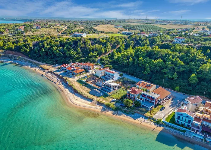 Elpiniki Luxury Lejlighedshotel Nea Poteidaia
